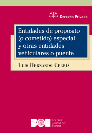 ENTIDADES DE PROPÓSITO (O COMETIDO) ESPECIAL Y OTRAS ENTIDADES VEHICULARES O PUENTE