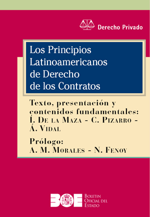 LOS PRINCIPIOS LATINOAMERICANOS DE DERECHO DE LOS CONTRATOS