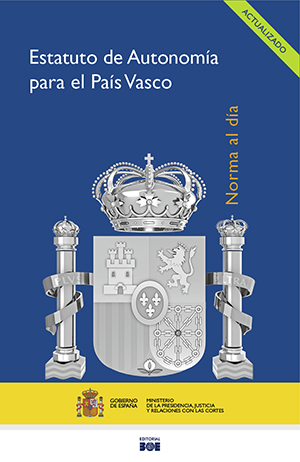 ESTATUTO DE AUTONOMÍA DEL PAÍS VASCO