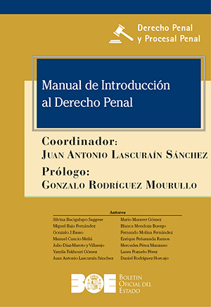 MANUAL DE INTRODUCCIÓN AL DERECHO PENAL