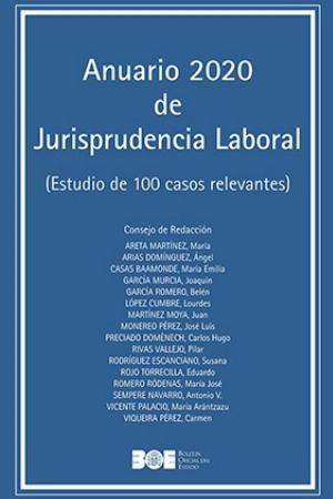 ANUARIO DE JURISPRUDENCIA LABORAL AÑO 2020