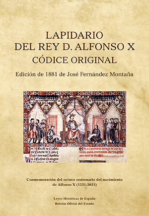 LAPIDARIO DEL REY D.ALFONSO X.CÓDICE ORIGINAL.