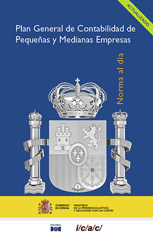 PLAN GENERAL DE CONTABILIDAD DE PEQUEÑAS Y MEDIANAS EMPRESAS