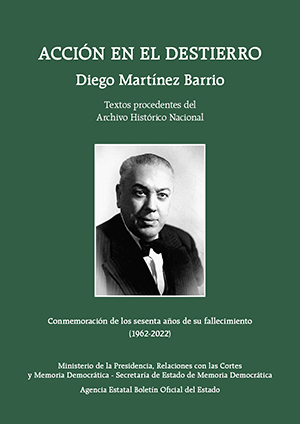 ACCIÓN EN EL DESTIERRO. DIEGO MARTÍNEZ BARRIO