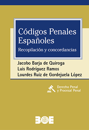 CÓDIGOS PENALES ESPAÑOLES