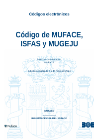 Código de MUFACE, ISFAS y MUGEJU