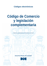 Código de Comercio y legislación complementaria