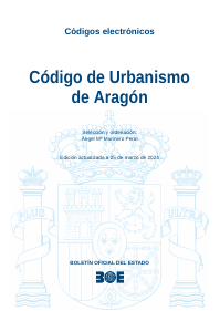 Código de Urbanismo  de Aragón