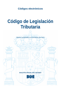 Código de Legislación Tributaria