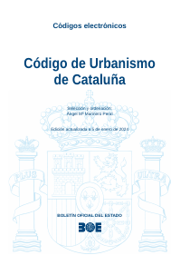 Código de Urbanismo de Cataluña