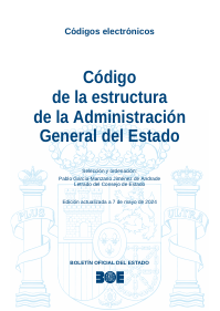 Código de la estructura de la Administración General del Estado