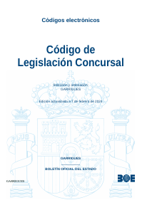 Código de Legislación Concursal