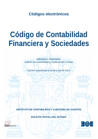 BOE.es - Código de Contabilidad Financiera y Sociedades