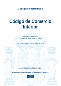 BOE.es - Código de Comercio Interior