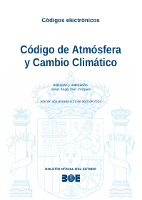 Código de Atmósfera  y Cambio Climático