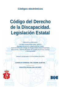 Código del Derecho de la Discapacidad. Legislación Estatal
