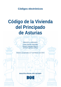 Código de la Vivienda  del Principado  de Asturias