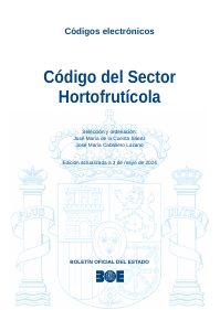 Código del Sector Hortofrutícola