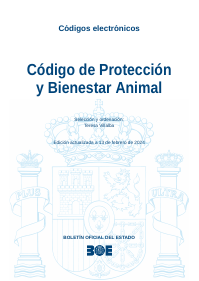 Código de Protección y Bienestar Animal