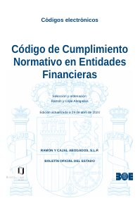 Código de Cumplimiento Normativo en Entidades Financieras