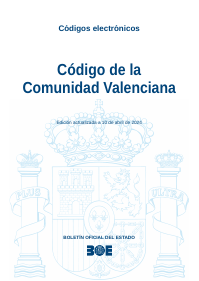 Código de la Comunidad Valenciana