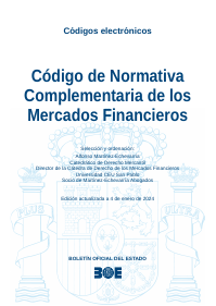 Código de Normativa Complementaria de los Mercados Financieros
