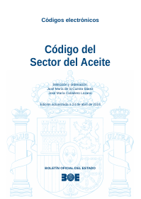Código del Sector del Aceite 