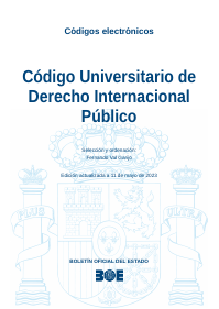 Código Universitario de Derecho Internacional Público