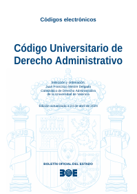 Código Universitario de Derecho Administrativo