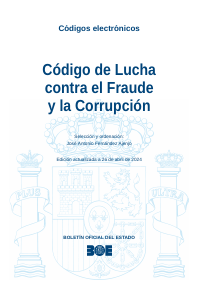 Código de Lucha contra el Fraude y la Corrupción