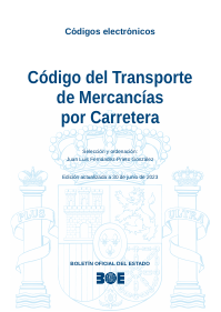 Código del Transporte de Mercancías por Carretera
