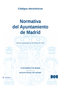 Normativa del Ayuntamiento de Madrid
