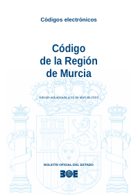 Código de la Región de Murcia