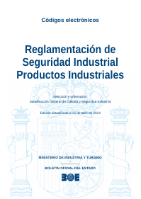 Reglamentación de Seguridad Industrial Productos Industriales