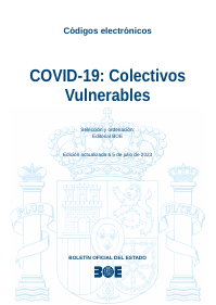 COVID-19: Colectivos Vulnerables