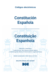 Constitución Española _  Constituição Espanhola