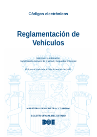 Reglamentación de Vehículos