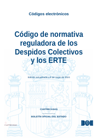 Código de normativa reguladora de los Despidos Colectivos y los ERTE