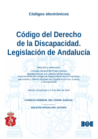 Código del Derecho de la Discapacidad. Legislación de Andalucía