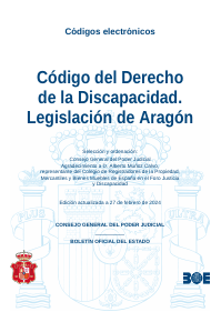 Código del Derecho de la Discapacidad. Legislación de Aragón