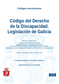 Código del Derecho de la Discapacidad. Legislación de Galicia
