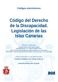 Código del Derecho de la Discapacidad. Legislación de las Islas Canarias