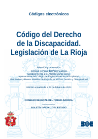 Código del Derecho de la Discapacidad. Legislación de La Rioja