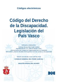Código del Derecho de la Discapacidad. Legislación del País Vasco