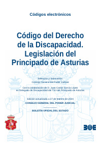 Código del Derecho de la Discapacidad. Legislación del Principado de Asturias