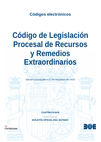 Código de Legislación Procesal de Recursos y Remedios Extraordinarios