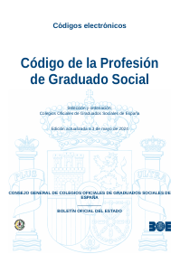 Código de la Profesión de Graduado Social