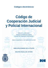 Código de Cooperación Judicial y Policial Internacional