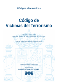 Código de Víctimas del Terrorismo
