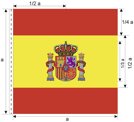 BOE.es - BOE-A-1977-14944 Real Decreto 1511/1977, de 21 de enero, por el  que se aprueba el Reglamento de Banderas y Estandartes, Guiones, Insignias  y Distintivos.
